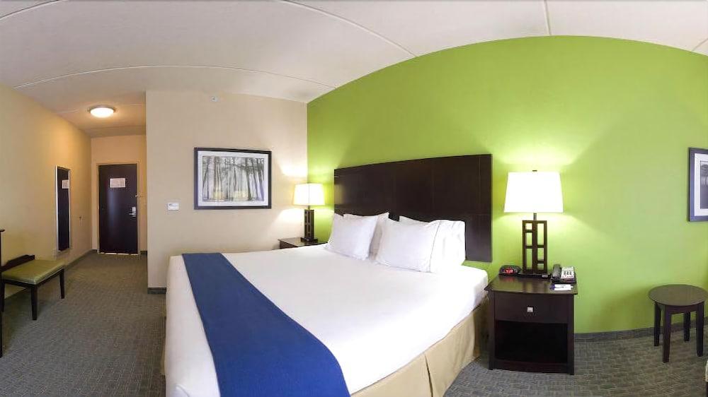 Holiday Inn Express Hotel & Suites Newport South By Ihg Bagian luar foto