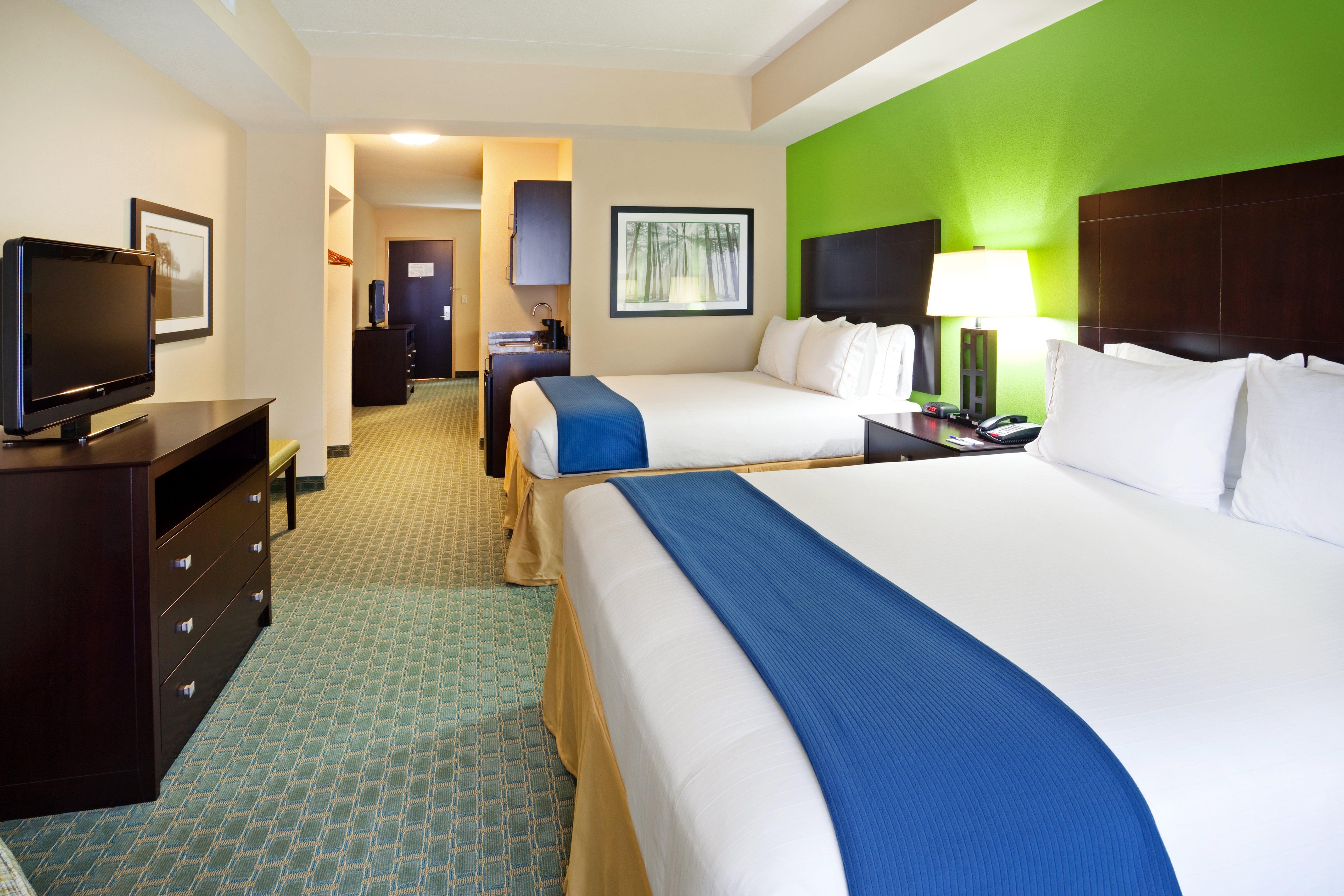 Holiday Inn Express Hotel & Suites Newport South By Ihg Bagian luar foto