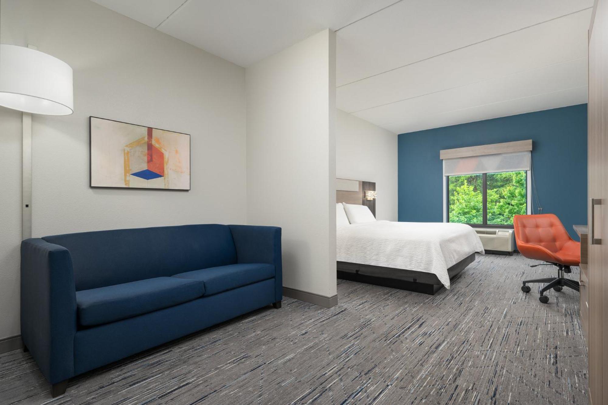 Holiday Inn Express Hotel & Suites Newport South By Ihg Bagian luar foto