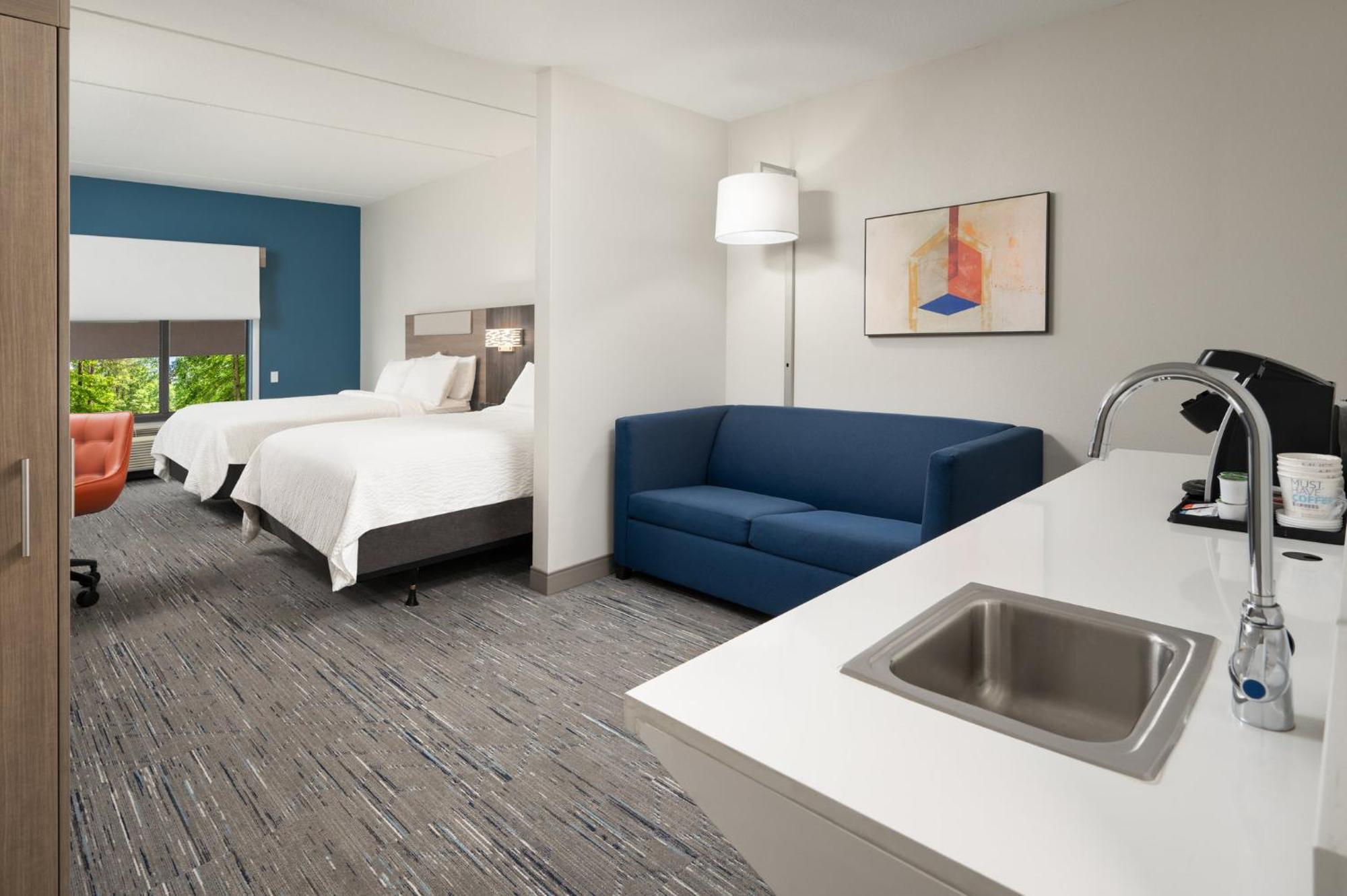 Holiday Inn Express Hotel & Suites Newport South By Ihg Bagian luar foto