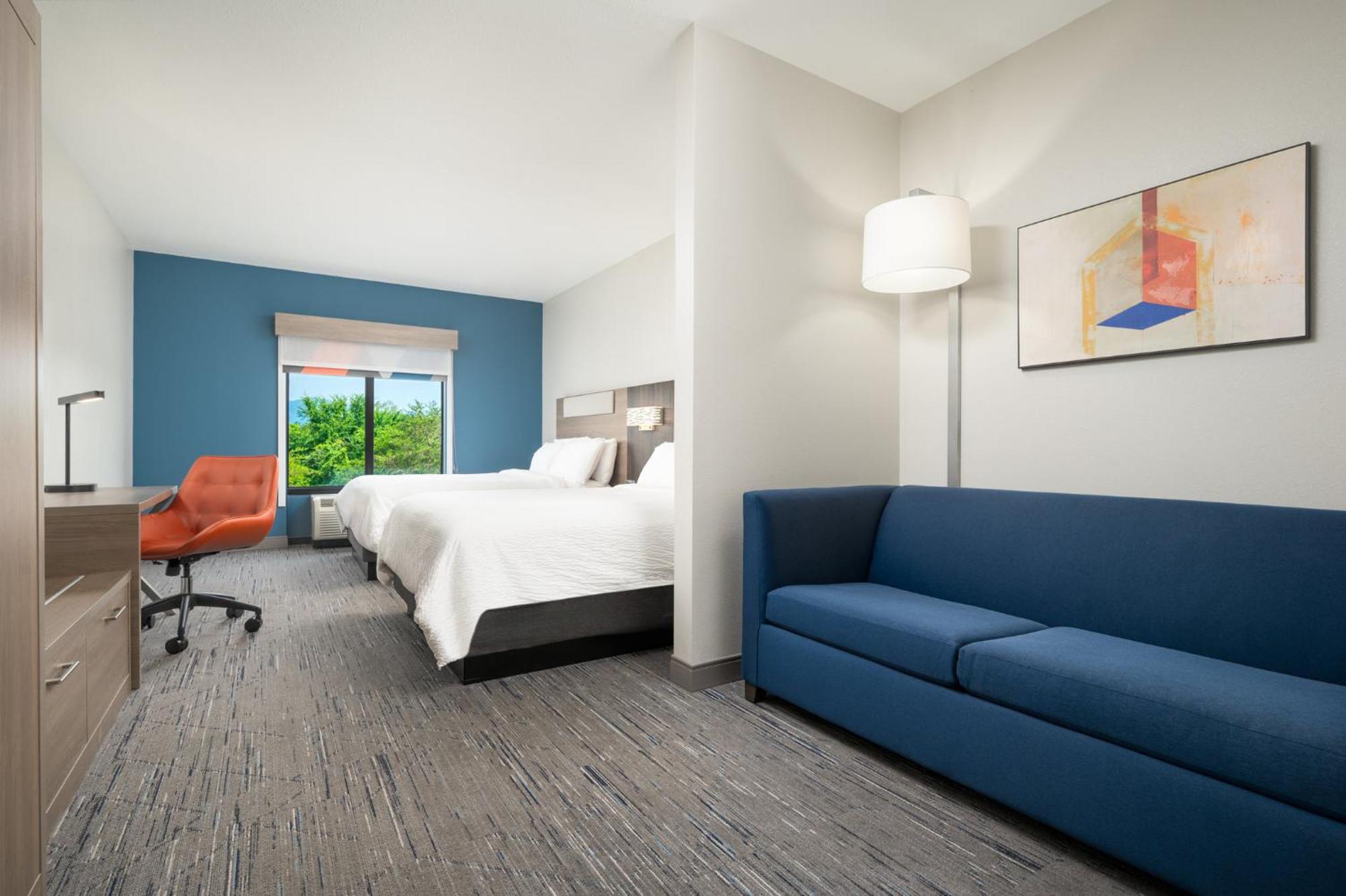 Holiday Inn Express Hotel & Suites Newport South By Ihg Bagian luar foto