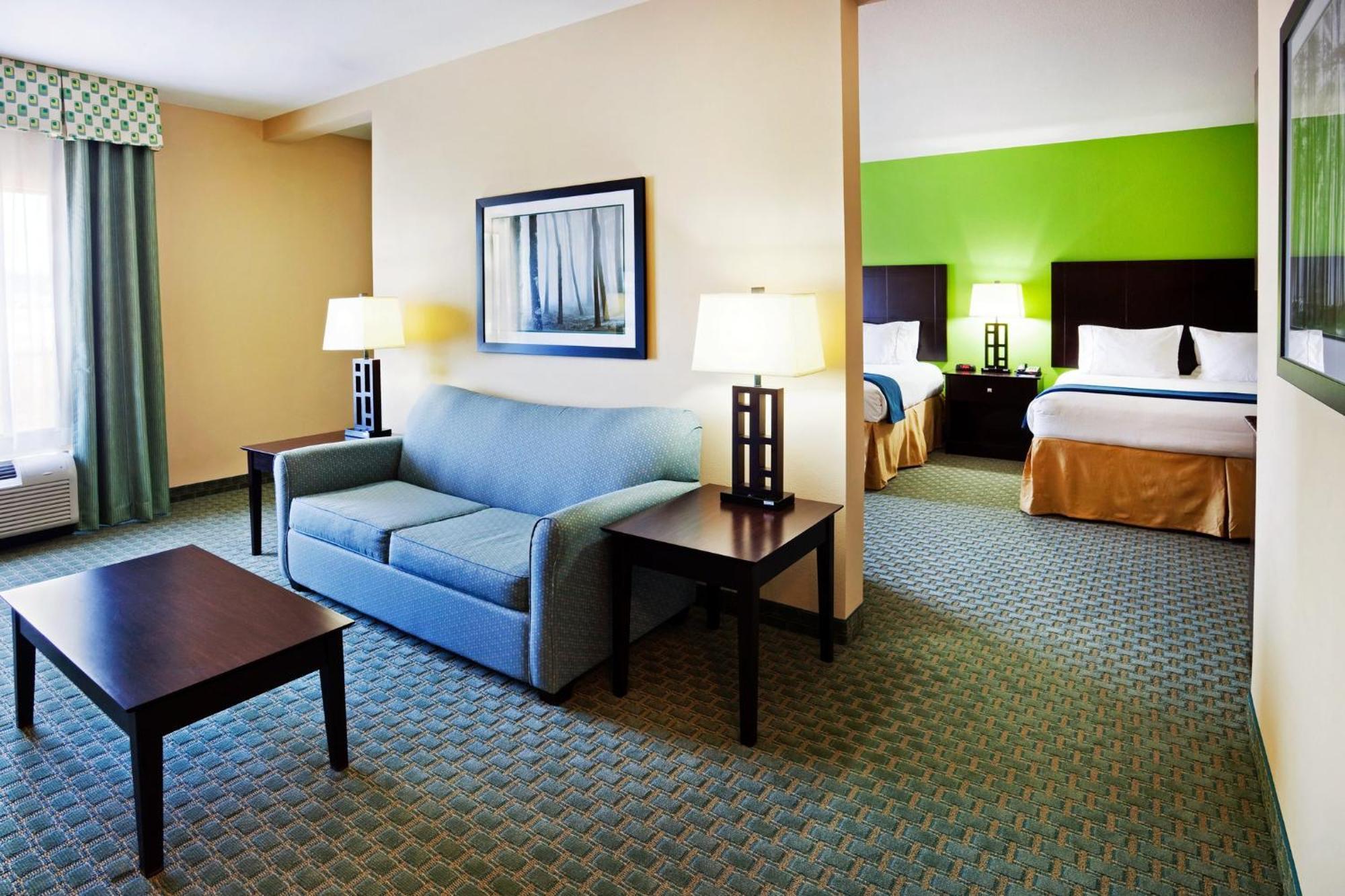 Holiday Inn Express Hotel & Suites Newport South By Ihg Bagian luar foto