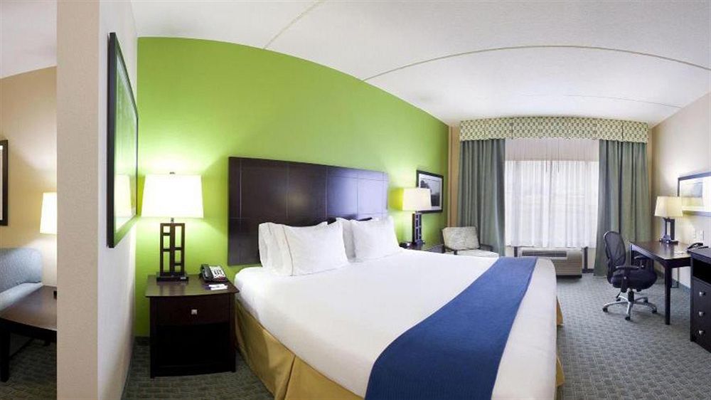 Holiday Inn Express Hotel & Suites Newport South By Ihg Bagian luar foto
